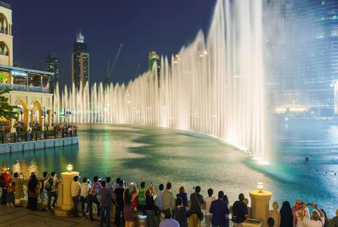 أعداد زائري دبي في الربع الأول ترتفع 2.2%