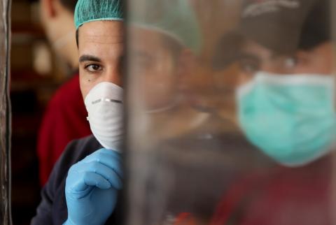 تسجيل أول وفاة بفيروس كورونا في قطاع غزة