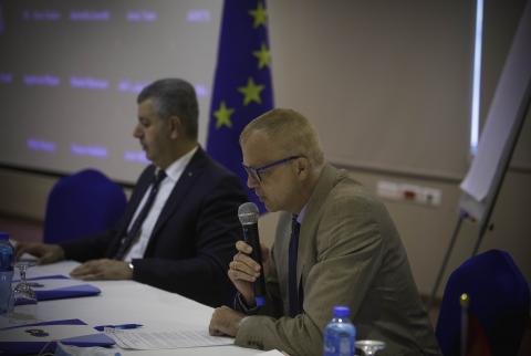 نقاش فلسطيني أوروبي حول التعاون التنموي في ظل جائحة كورونا