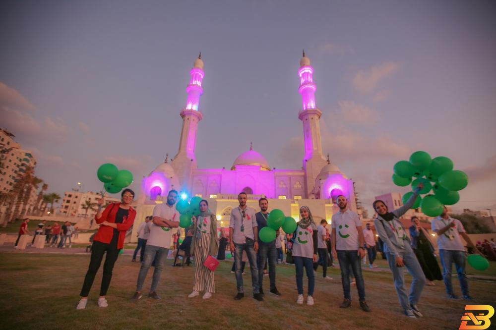 كريم تشارك في إطلاق ’الحملة العربية للتوعية بأهمية الكشف المبكر عن سرطان الثدي’ في قطاع غزة